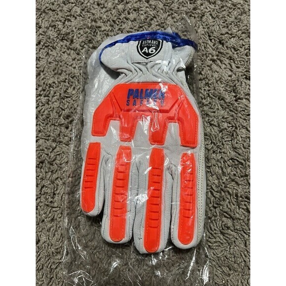 Palmer PS360 Series Work Safety Gloves G9065 ANSI Cut A5 SZ LG 1 Pair - Picture 2 of 2